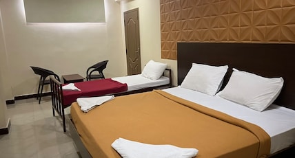 Annai Residency Room Type - AC Deluxe Triple Bed Annai Residency Room Type - AC Deluxe Triple Bed