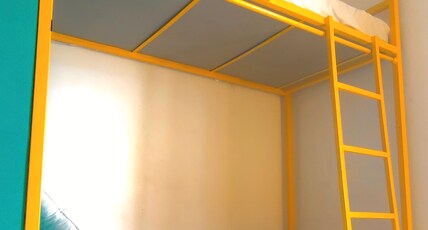 Bunks And Bed Room Type - 4 Bed Mixed Dorm (Non Ac)