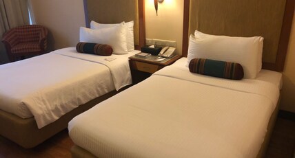 The Lalit Ashok Bangalore Room Type - Deluxe Twin ,Standard Room