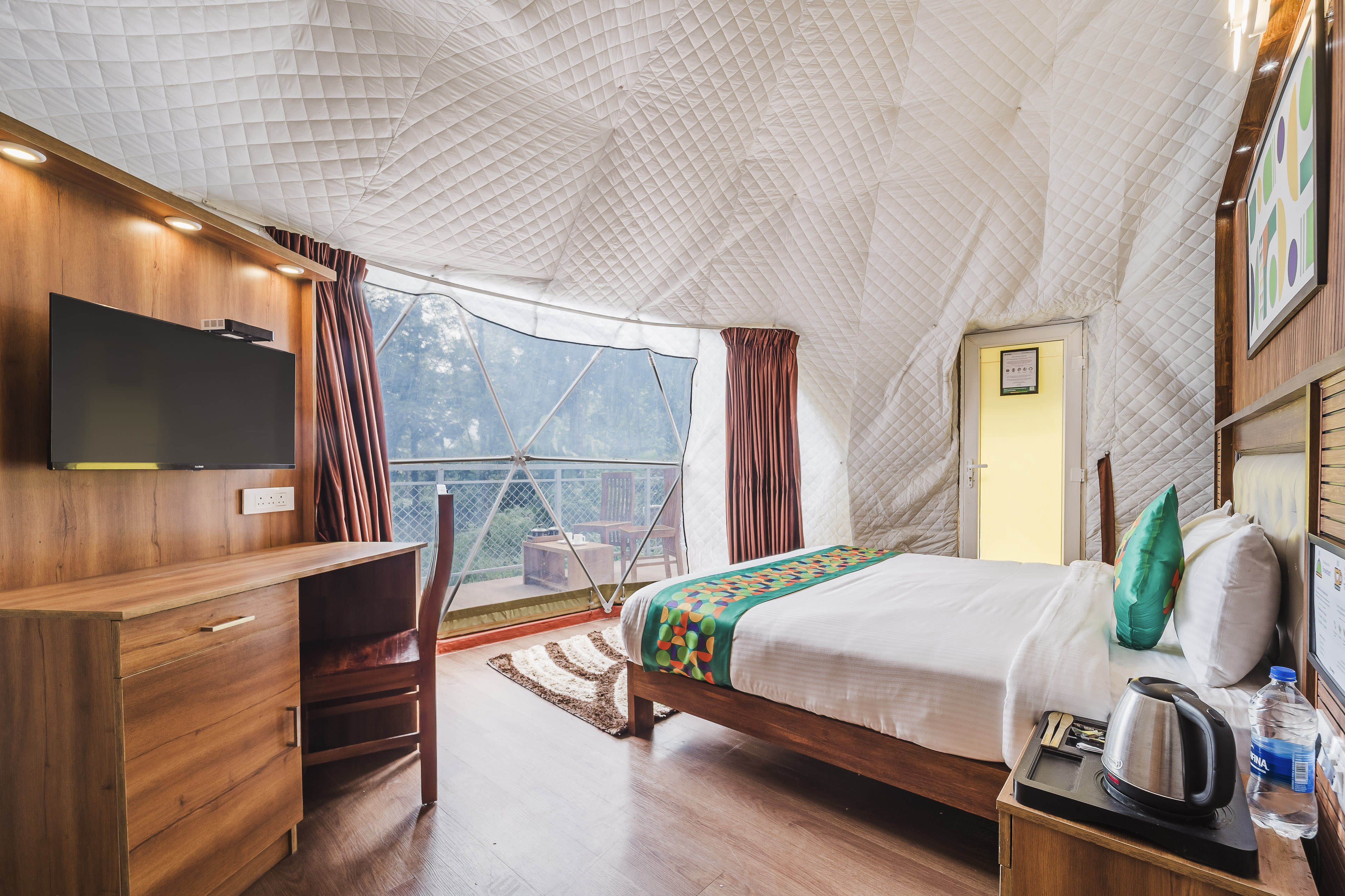 Treebo Wanderlust Residency With Mountain View - Tap to explore photos