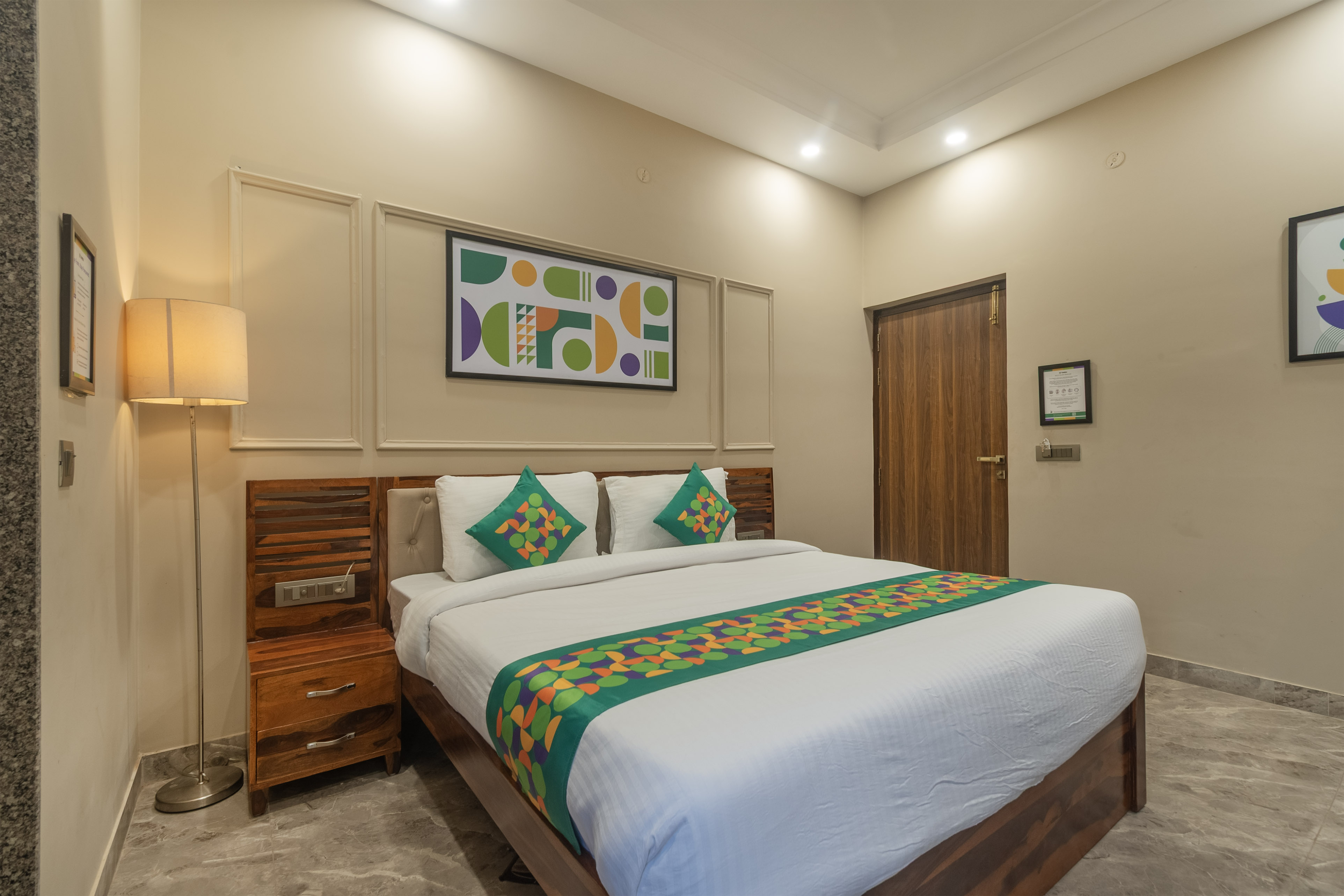 Treebo Aashirwad Bliss Inn With Swimming Pool - Tap to explore photos
