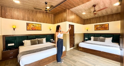 Anandvan Jungle Resort by Dev Group of Hotels Room Type - Family Suite Poolside ||2Beds|| Anandvan Jungle Resort by Dev Group of Hotels Room Type - Family Suite Poolside ||2Beds||