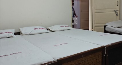 HOTEL GANESH LODGE Room Type - FOUR BED ROOM