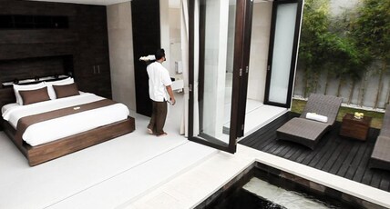 eqUILIBRIA SEMINYAK Room Type - Pool Villa
