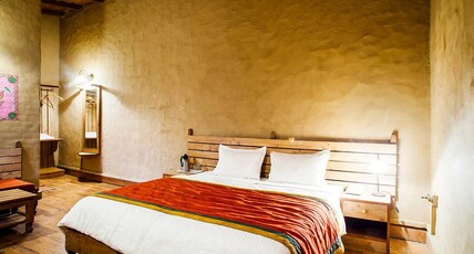 Chevron Eco Lodge Room Type - Super Deluxe Room