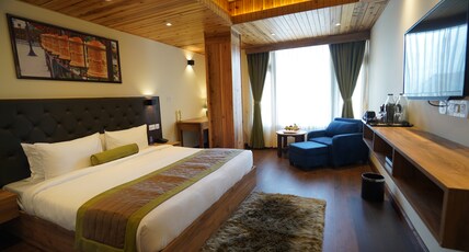 Mount Magnolia Boutique Hotel & Spa Room Type - Premium Room with Heaters