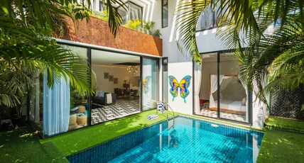 TBK VILLAS 10,VAGATOR,WITH PVT POOL Room Type - TBK VILLAS 10,VAGATOR,WITH PVT POOL