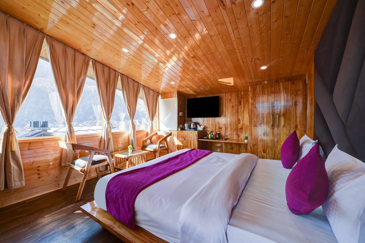 The Raaya Royal Retreat Manali - Tap to explore photos