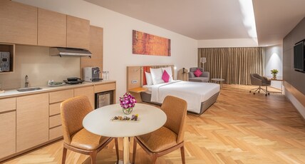 Novotel Vijayawada Varun Room Type - Family Studio Room - Queen Bed