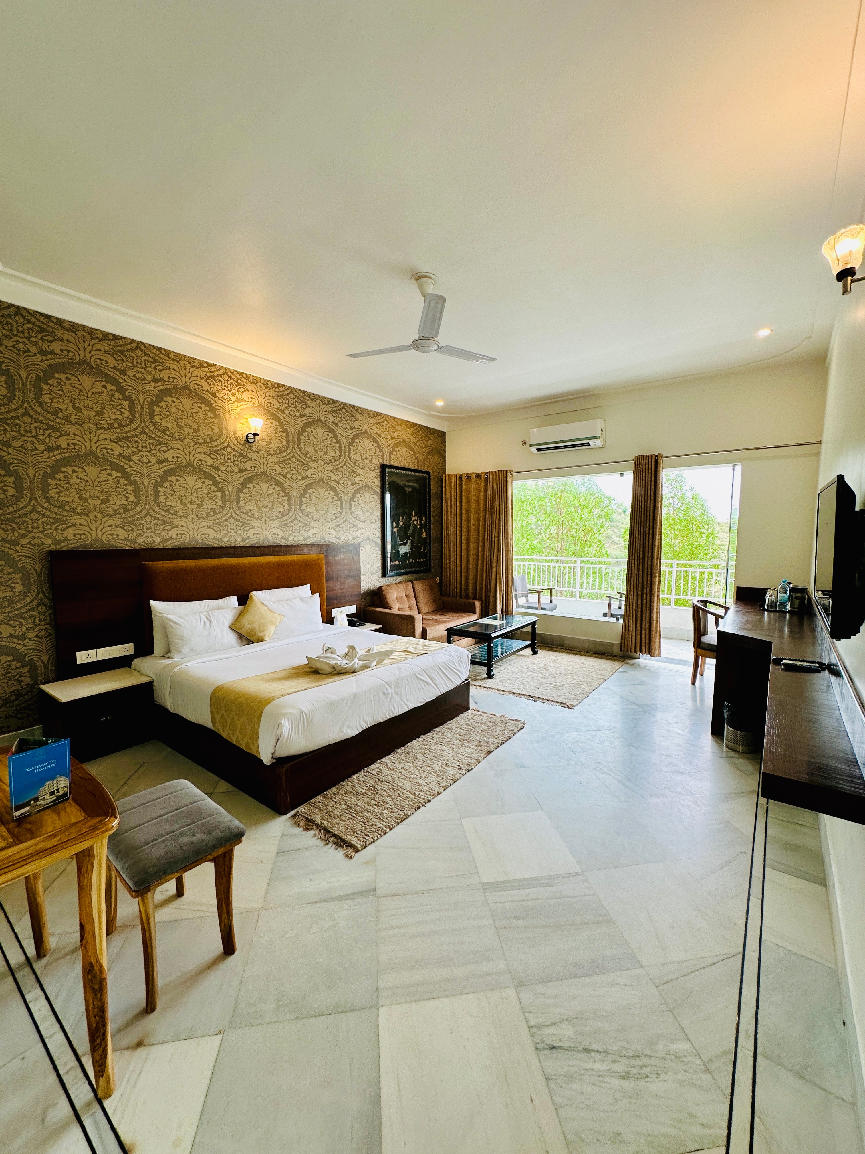 Mewar Palace Resort and Spa - Tap to explore photos