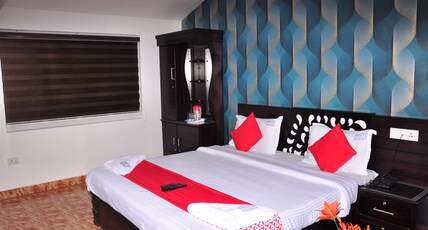 White Residency's Room Type - Deluxe Room