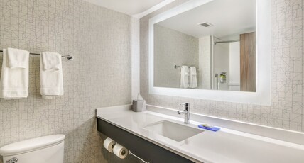 Holiday Inn Express & Suites LONGVIEW NORTH Room Type - 2 Queen Beds Standard Mobil Access Tub
