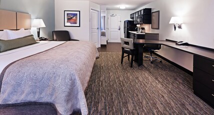 Candlewood Suites San Angelo Room Type - 1 King Bed Studio Suite