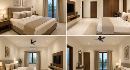 The Nivara Resort Room Type - Bedroom 2