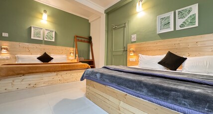 The Royal Orchard Kasol Room Type - Family Room with Balcony and Mountain View The Royal Orchard Kasol Room Type - Family Room with Balcony and Mountain View