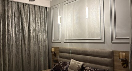 Skyline Serenity City views and River view Room Type - Bedroom 1