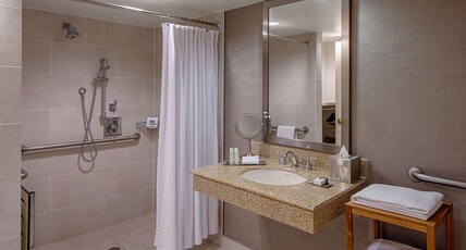 DoubleTree by Hilton Hotel Houston Greenway Plaza Room Type - 2 QN ACC RI SHWR NO SMOK