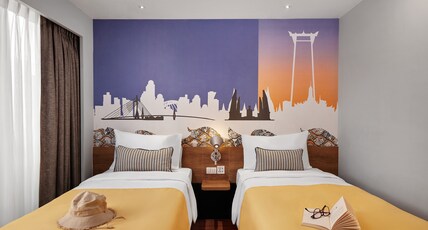 Citadines Sukhumvit 11 Bangkok Room Type - 2-Bedroom Deluxe