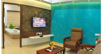 M.K Residency | Rooms in a Service Apartment Room Type - One Bedroom Apartment  -  Double Occupancy