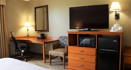 Hampton Inn & Suites by Hilton Thibodaux Room Type - 1KNG MOB HEAR ACC W TUB NS