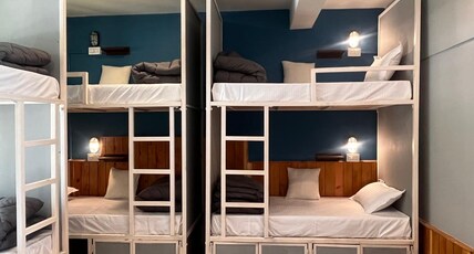Madpackers Kasol Riverside - Katagla Room Type - Bed in Superior 10-Bed Mixed Ensuite