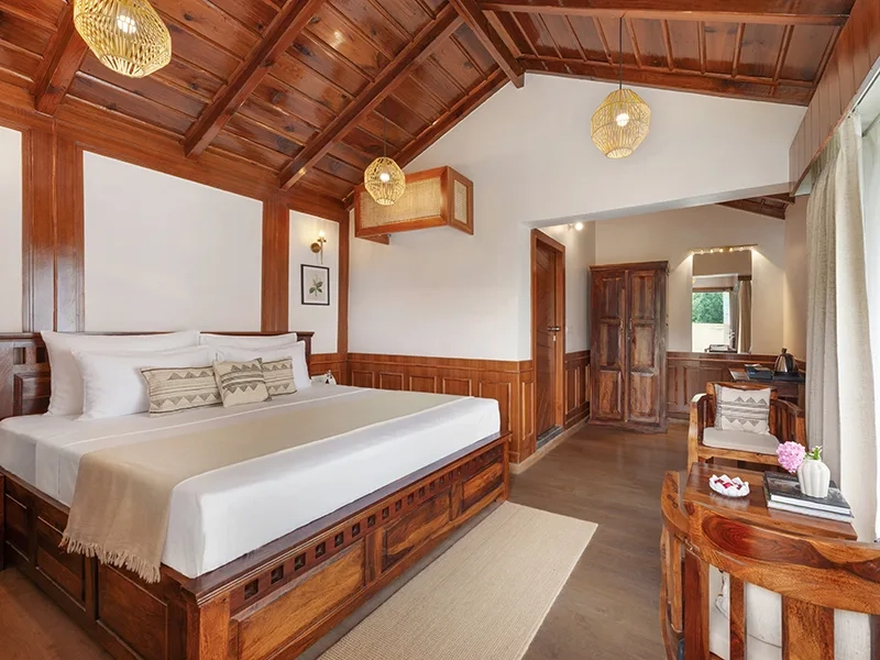 Tree of Life Himalaya, Hartola Room Type - Deluxe Room King Bed