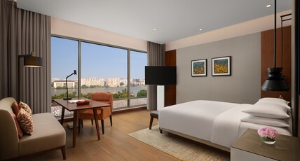 Grand Hyatt Kochi Bolgatty Room Type - 1 KING BED CLUB ACCESS WITH TERRACE Grand Hyatt Kochi Bolgatty Room Type - 1 KING BED CLUB ACCESS WITH TERRACE