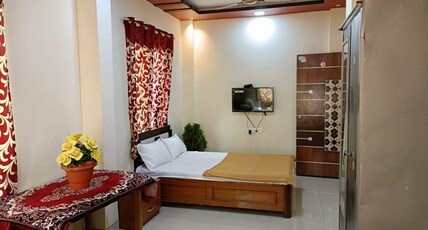 Diamond Cottage | Rooms & Caretaker Room Type - AC Room with Two Double Beds