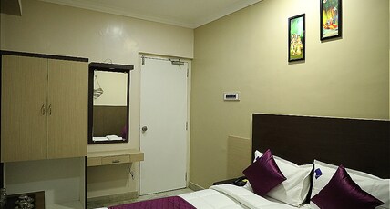 Hotel Pandiyar Residency  Room Type - Standard Room AC