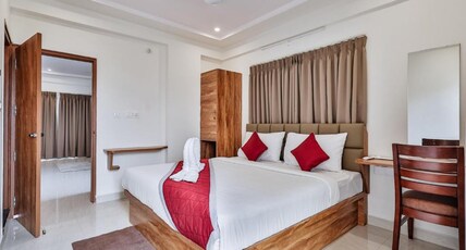 The Auberge Boutique Hotel Manyata Tech Park Room Type - Signature with Balcony