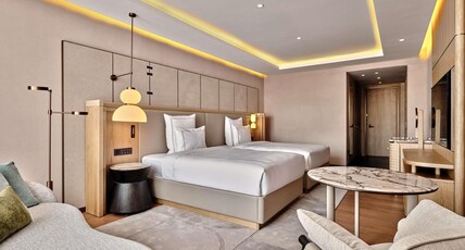 Swiss Room Type - Swiss Advantage Twin Room
