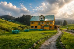 Rooms of Hotel Green Park Gulmarg