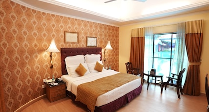 Saj Earth Resort Cochin Airport Room Type - Grand Deluxe Room With Direct Pool Access Saj Earth Resort Cochin Airport Room Type - Grand Deluxe Room With Direct Pool Access