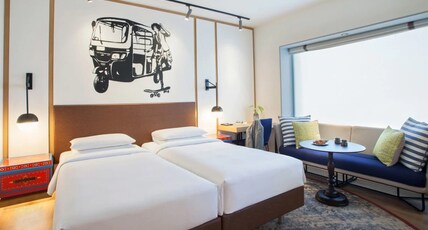 Hyatt Centric MG Road Bangalore Room Type - 2 Twin Beds