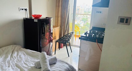 Studio apartment with stunning view Room Type - Studio apartment with stunning view