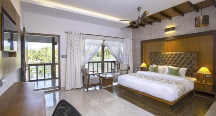Blue Jelly Resorts Room Type - Deluxe Double Room-River View