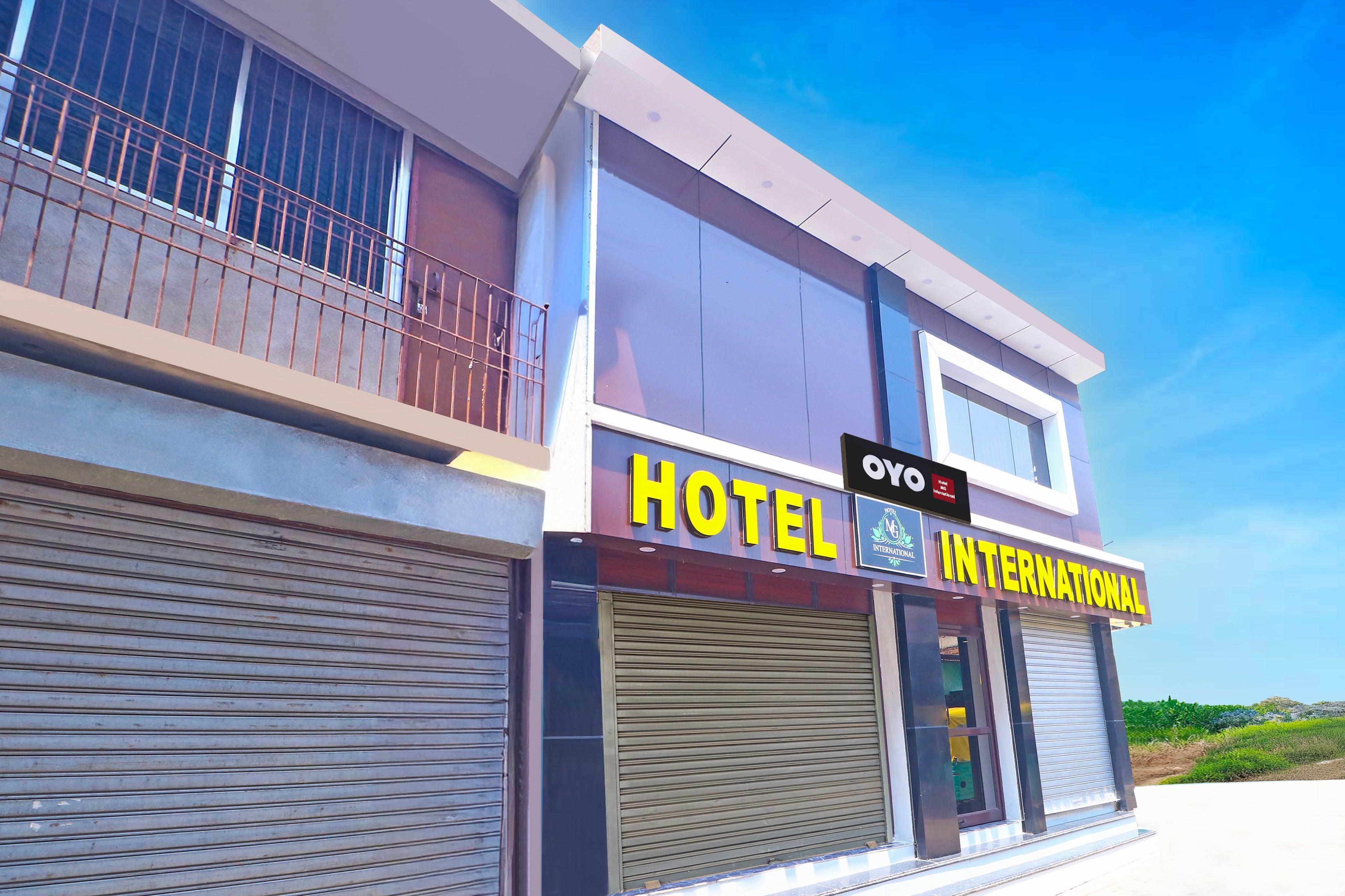 Hotel O MG International - Tap to explore photos