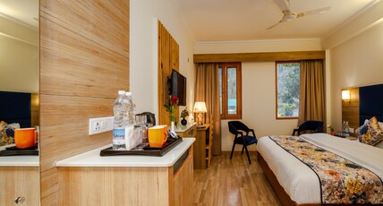 Anand Vardhan Resorts - A Spiritual & Wellness Retreat, Manali Room Type - Deluxe Room