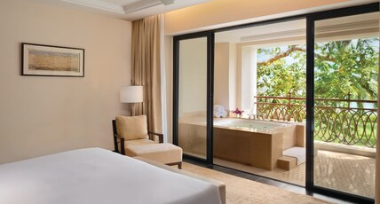 Grand Hyatt Goa Room Type - GRAND EXECUTIVE SUITE WITH LIVING ROOM AND BALCONY