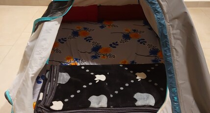 GM Farm Mountain View Homestay Chikmagalur. Room Type - Camping Tent