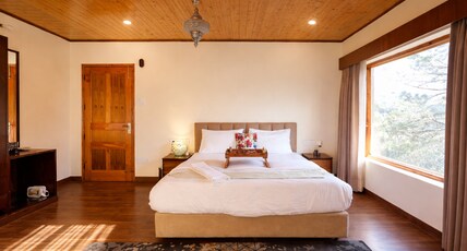 The Hillside 5BR Villa in Mashobra Room Type - Bedroom 3
