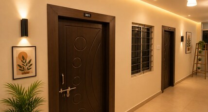 Dev's Inn Luxurious Home Stays Room Type - Family 2BHK Apartment (Non-AC)