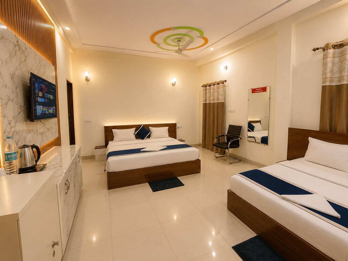 Radhe Shyam Resort Vrindavan By HRG - Tap to explore photos