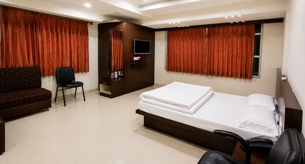 Hotel Ashirwad Idar Room Type - Deluxe Room Hotel Ashirwad Idar Room Type - Deluxe Room