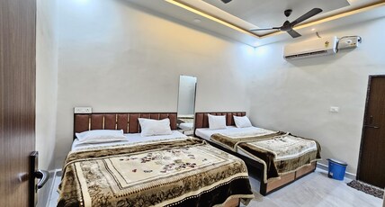 Bharti Palace ujjain Room Type - Bedroom 2
