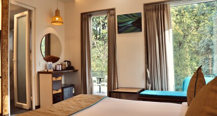Ataraxia by Alivaa, Mussoorie Foothills, Dehradun Room Type - Quadruple Jungle View Room With Terrace