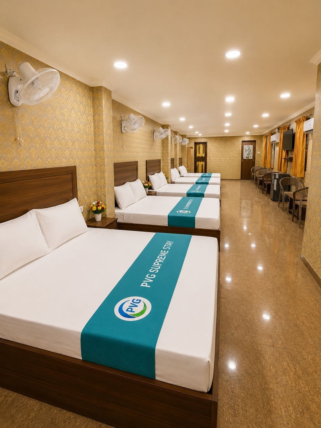 PVG Supreme stay - Group stay in Pondicherry - Tap to explore photos