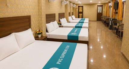 PVG Supreme stay - Group stay in Pondicherry Room Type - Bedroom 1