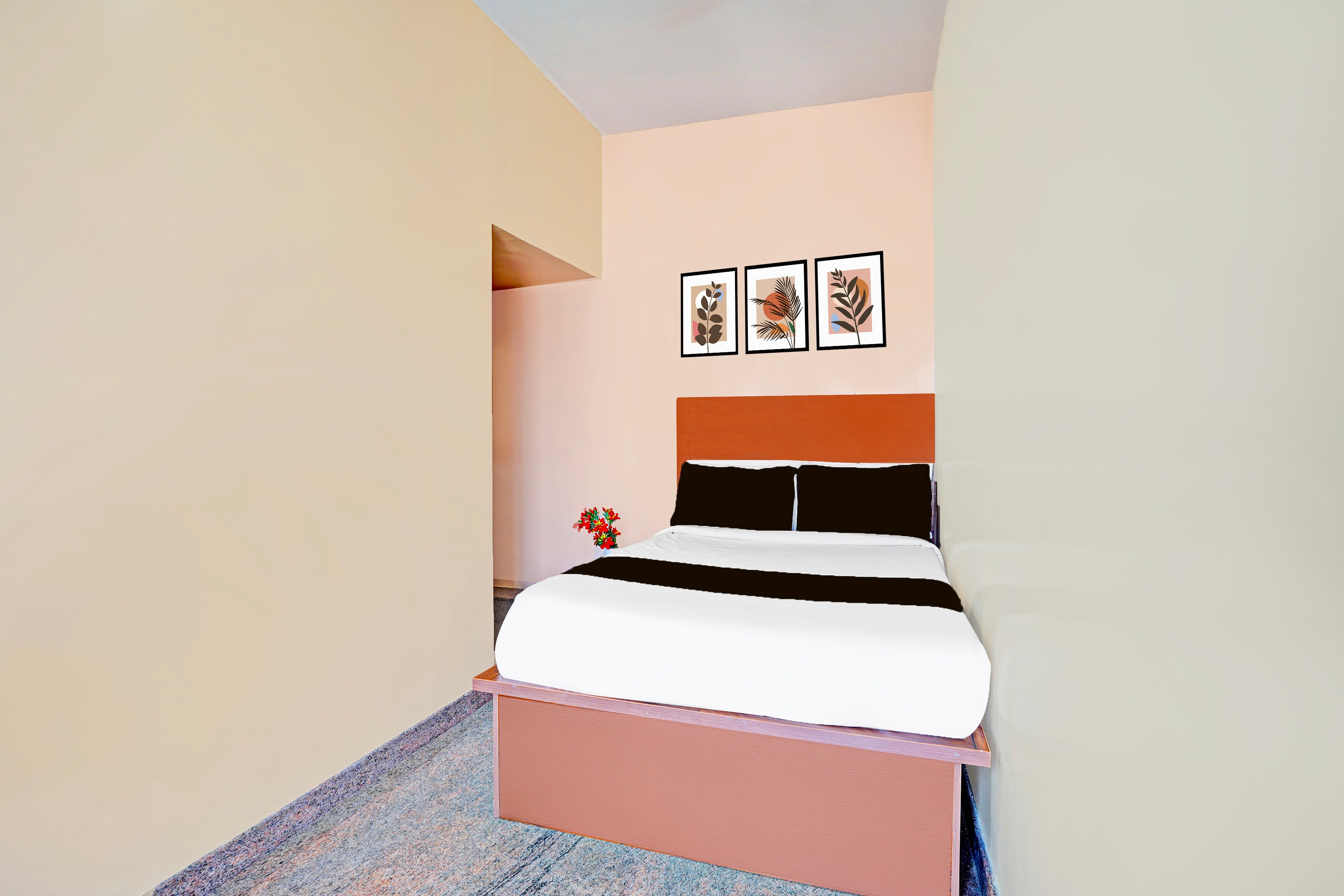 Hotel O Yeshwanthpur Formerly Stay Comforts - Tap to explore photos