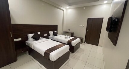 MRM Residency Room Type - TWIN BED AC
